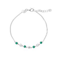 Bracciale Gogo Donna Cestini in Argento Cristallo 285699 - 285699